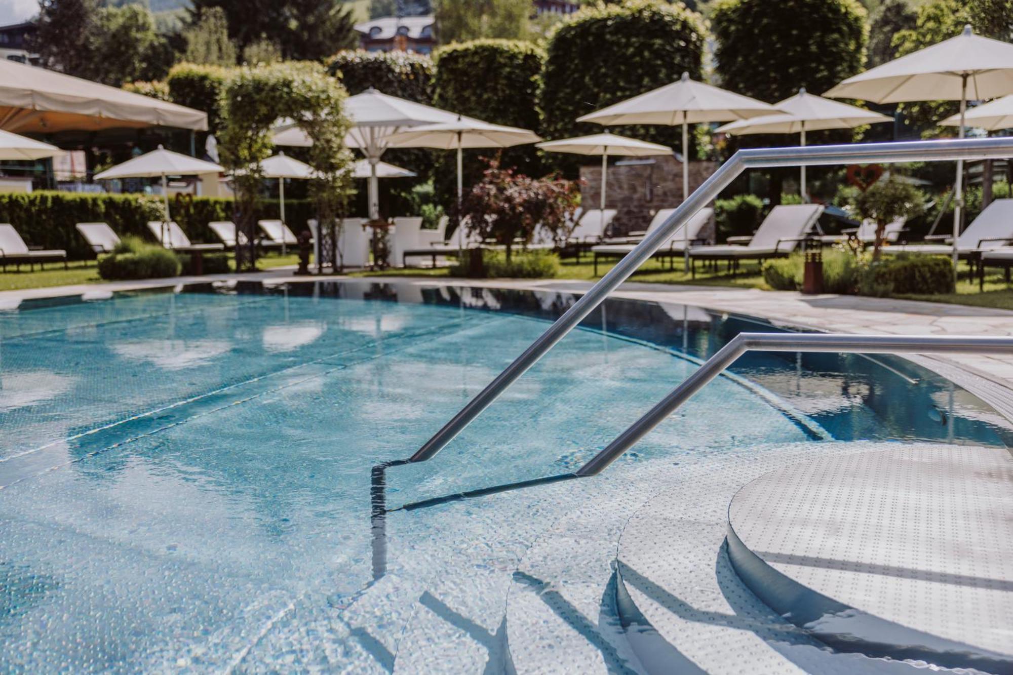 Hotel Berghof - St Johann In Salzburg Санкт-Йоганн-ім-Понгау Екстер'єр фото